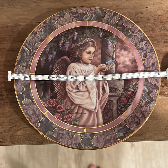 The Bradford Exchange Gardens of Innocence “Charity” by Donna Richardson - Picture 5 of 6